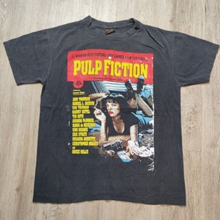 PULP FICTION MOVIE ลายเสื้อหนัง ลายเสื้อภาพยนตร์ ฟัลพ์ฟิคชั่น