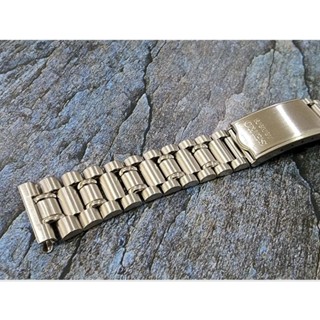 สายนาฬิกา สำหรับ BRACELET SEIKO 20mm for Seiko 6117-6400 6117-6409 World time Navigator GMT