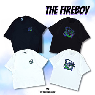 [ARRT]- เสื้อยืด Oversize ลาย THE FIREBOY