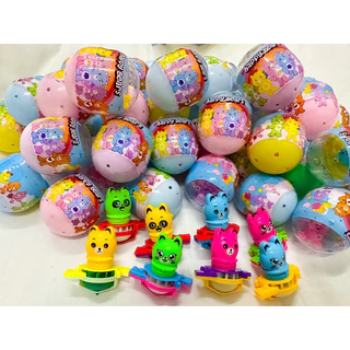 {🇹🇭พร้อมส่งในไทย🇹🇭}ไข่เซอร์ไพร์เรทส่ง100ใบ (ต่อแบบ) ไข่ซีน ไข่หมี ไข่คละ เฉลี่ยเริ่มต้นใบละ 4 บาท