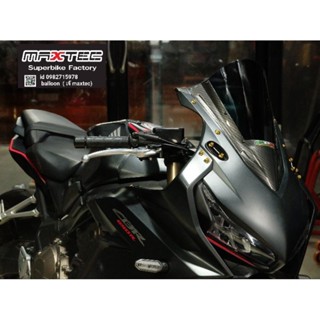 ชิวเเต่งทรงสนามลายคาร์บอน.CBR650R