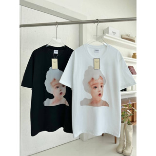 พร้อมส่ง เสื้อยืดโอเวอร์ไซร้ ลาย Shower girl เสื้อยืดเนื้อผ้าเกรดพรีเมียม