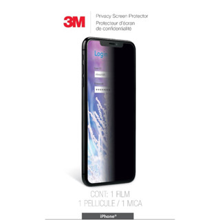 3M Privacy Screen Protecter🔥🔥Apple® iPhone®🔥🔥 แผ่นฟิล์มกรองแสง ป้องกันคนมองเห็น แท้รับประกันศูนย์ไทย