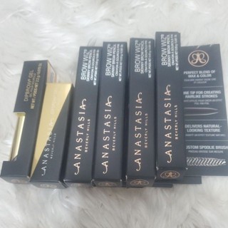 anastasia dipbrow gel และ brow wiz