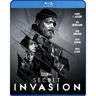 Bluray บลูเรย์ หนังซีรีย์ เสียงไทยมาสเตอร์ Secret Invasion มหันตภัยอำพราง