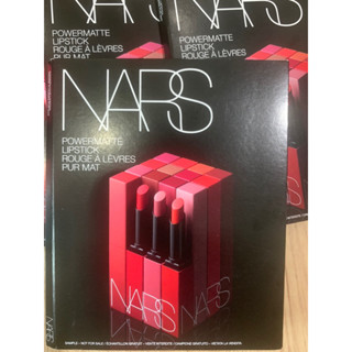 🔥พร้อมส่ง แท้ 🔥Nars Powermatte Lipstick 4สี🔥ป้ายไทย