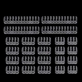 หวีจัดสายไฟ สำหรับสายถัก สายแต่ง extension cable comb line