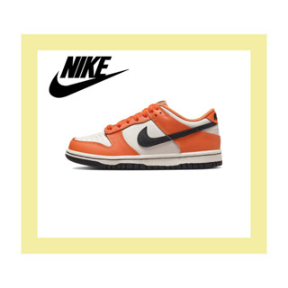 Nike Dunk Low "Halloween" รองเท้าผ้าใบลำลองแบบคลาสสิกของแท้ 100%