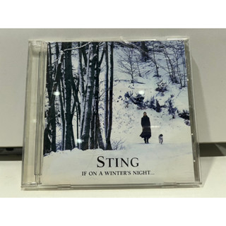 1   CD  MUSIC  ซีดีเพลง    STING IF ON A WINTERS NIGHT     (A11A74)