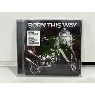 1 CD MUSIC ซีดีเพลงสากล   LADY GAGA BORN THIS WAY   (A8B82)