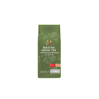 โซเล่ คาเฟ่ ชาเขียวมัทฉะปรุงสำเร็จ ชนิดผง 900 กรัมSole Cafe Matcha Green Tea Powder 900g