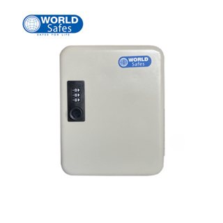 World Safes KC กล่องเก็บกุญแจ แบบล็อครหัสอย่างเดียว ขนาด 20/45/94 รับประกัน 3 ปี