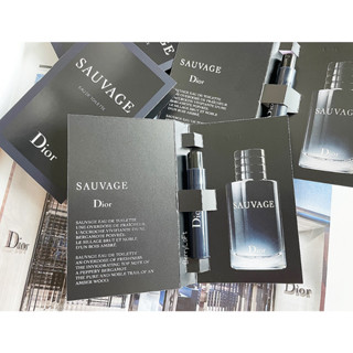 ✨ DIOR Sauvage Eau De Toilette ขวด Vial หัวสเปรย์