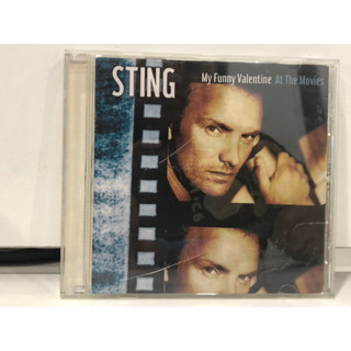 1 CD MUSIC  ซีดีเพลงสากล   STING AT THE MOVIES     (A10C3)