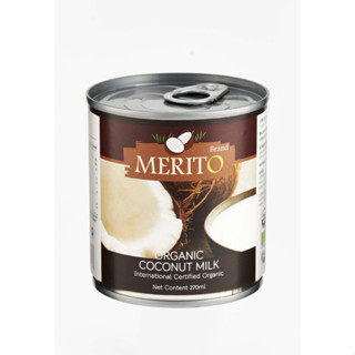 MERITO Organic Coconut Milk 270ML