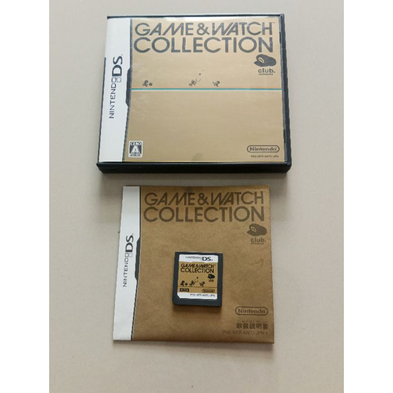 Game & Watch Collection 1 NDS limited                                      Oil Panic, Donkey Kong, G