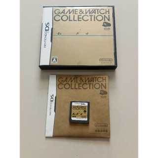 Game &amp; Watch Collection 1 NDS limited                                      Oil Panic, Donkey Kong, Green House