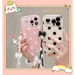 🎁ส่งของขวัญ🎁เคสไอโฟน สำหรับ 11 14 for iPhone Case 13 12 Pro Max เรียบง่าย ระดับสูง โซ่มุก กันกระแทก เคสนิ่ม เคสโทรศัพท์