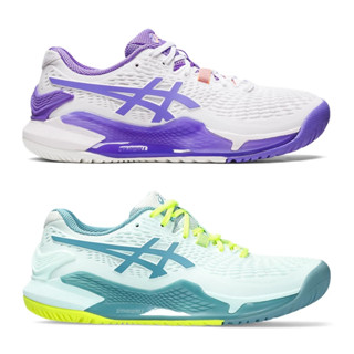 Asics รองเท้าเทนนิสผู้หญิง Gel-Resolution 9 (D) Wide (2สี)