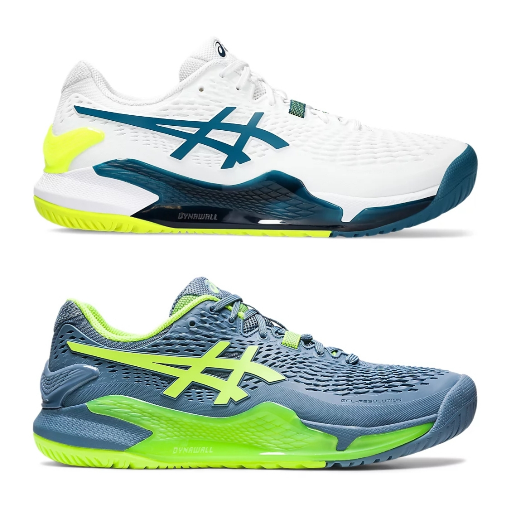 Tennis Shoes 4560 บาท Asics รองเท้าเทนนิสผู้ชาย Gel-Resolution 9 (2E) Wide (2สี) Sports & Outdoors