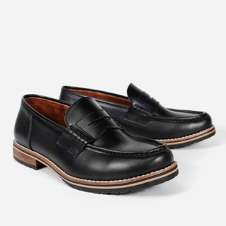 รองเท้าหนังแท้ (มี2สี) รุ่น Smith Penny Loafers