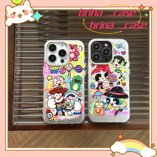 ❤️ส่งของขวัญ❤️ เคสไอโฟน 11 12 13 14 Pro Max การ์ตูน กราฟฟิตี ความนิยม แฟชั่น เรียบง่าย สไตล์คู่รัก Case for iPhoneป้องกั