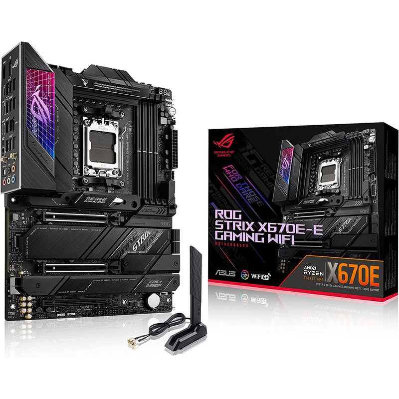 ASUS ROG STRIX X670E-E GAMING WIFI MAINBOARD