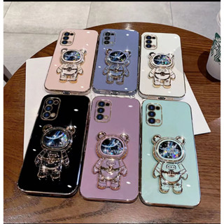 เคส อวกาศตู้น้ำ ตั้งได้ สำหรับรุ่น Vivo V29 V27 Y27 Y21 Y21s Y21A Y33T T1X Y20 Y20s Y12s Y3s Y11 Y12 Y15 Y17