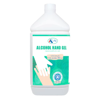 เค-พลัส แอลกอฮอลล้างมือ75% (สูตรเจล) 3800ml.