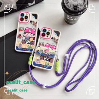 ❤️ส่งของขวัญ❤️ เคสไอโฟน 11 12 13 14 Pro Max การ์ตูน กราฟฟิตี ความนิยม เรียบง่าย แฟชั่น ฤดูร้อน Case for iPhone สไตล์วรรณ