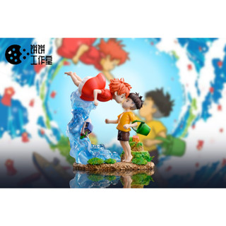 พรีออเดอร์ Bing Bing Studio Ponyo &amp; Sosuke - Ponyo