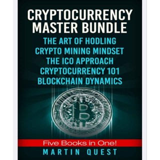 CRYPTOCURRENCY MASTER BUNDLE (English/EbookPDF) หนังสือภาษาอังกฤษ
