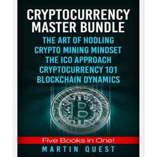 CRYPTOCURRENCY MASTER BUNDLE (English/EbookPDF) หนังสือภาษาอังกฤษ