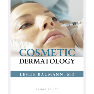 Baumanns Cosmetic Dermatology 2nd Edition Leslie Baumann, MD (English/EbookPDF) หนังสือภาษาอังกฤษ