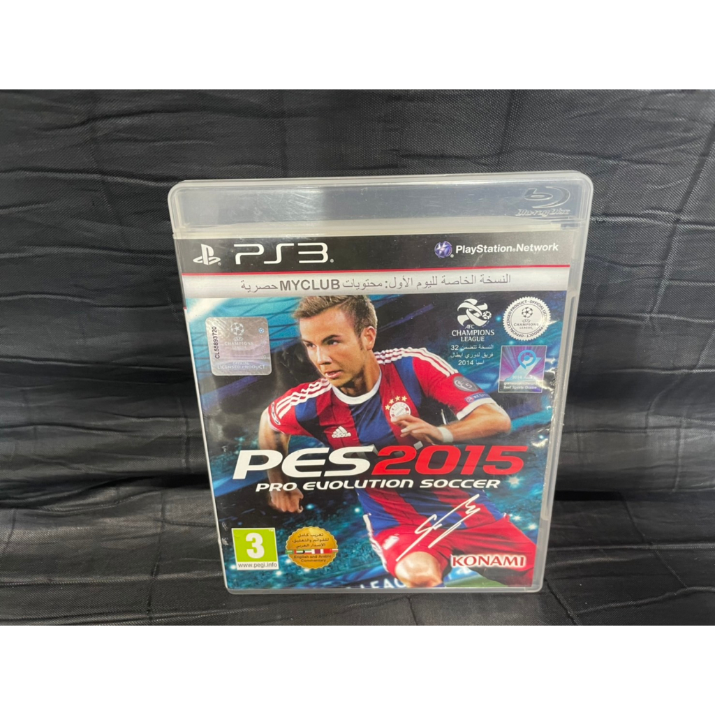 แผ่นเกมส์ PS3 Game : Pro Evolution Soccer 2015 / PES2015 : PS3 Zone 3