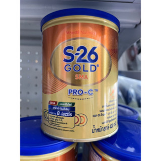 นมผง S-26 Gold SMA Pro-C 400 กรัม (สูตร 1)