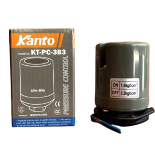 สวิทช์ควมคุมแรงดันอัตโนมัติ KANTO KT-PC-3A8 Pressure Switch กระแสสูงสุด 5 A แบบ 1 คอนแทค