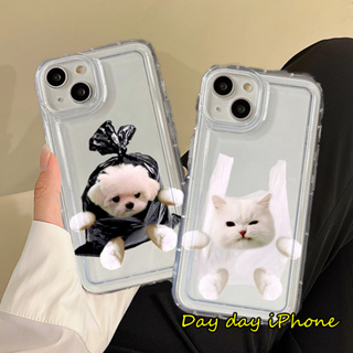 ❤️INS คดีคู่รัก❤️เคสสำหรับไอโฟน For iPhone 11 12 13 14 Pro Max 7 8 Plus X XR XSMax เคสใส เคสมือถือสุดฮิตใน กันกระแทกCase