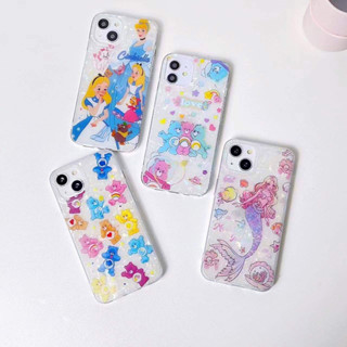 -พร้อมส่ง เคสหินอ่อน ลายการ์ตูนสำหรับรุ่นไอโฟน11 14 i14pro i14promax i13 13pro 13promax 12/12pro 12promax