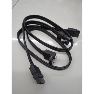 สายต่อฮาร์ดดิส สายSATA ซื้อ1 แถม 1 ขาล็อค สายไฟต่อฮาร์ดดิส ได้ 2 เส้น แบบขาล็อค และไม่ล็อค แน่นหนา แข็งแรงทนทาน