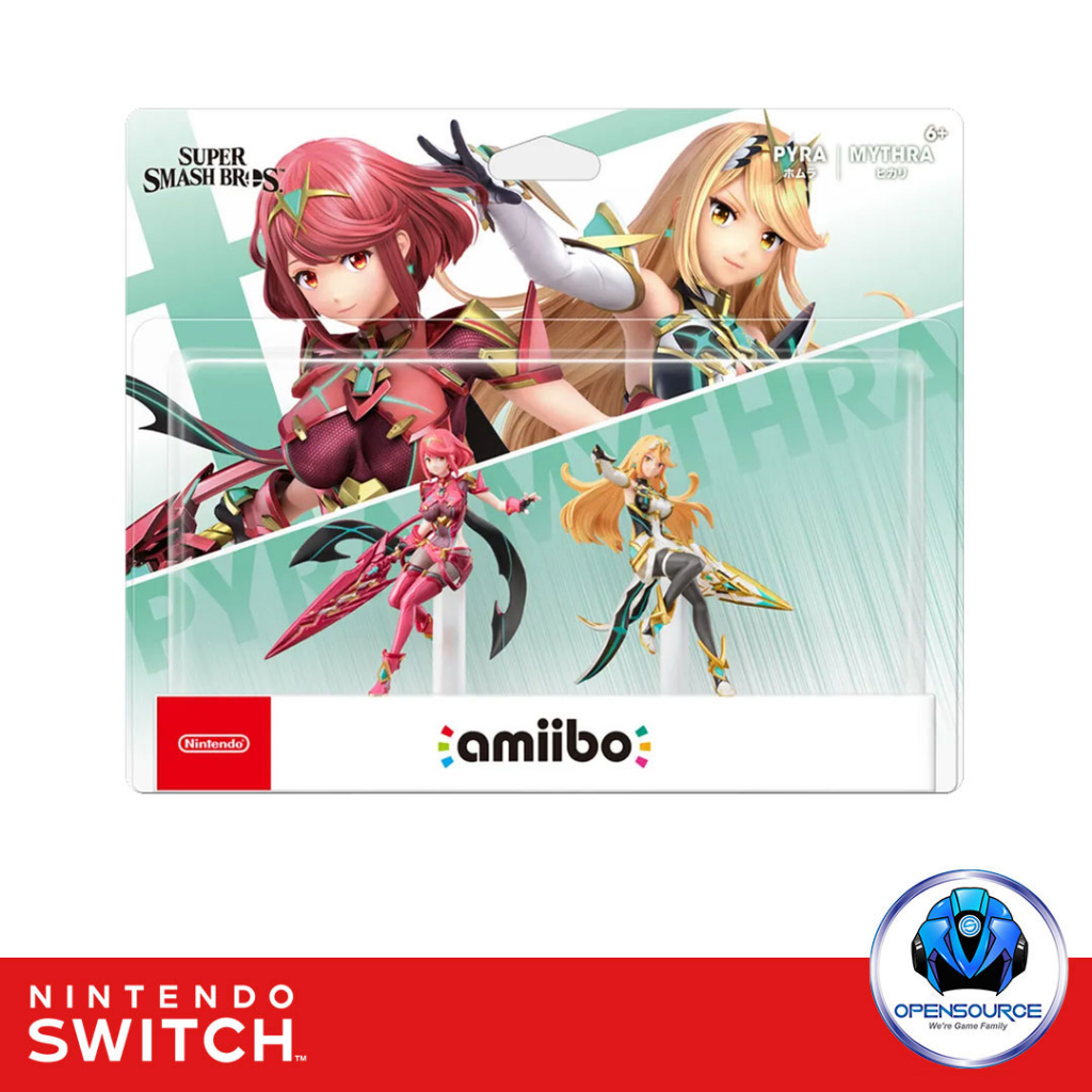 [พร้อมส่ง]Nintendo: Homura (Pyra) &amp; Hikari (Mythra) - Amiibo for Nintendo Switch Xenoblade 3