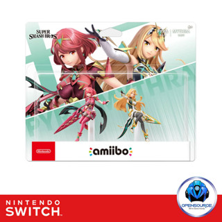 [พร้อมส่ง]Nintendo: Homura (Pyra) &amp; Hikari (Mythra) - Amiibo for Nintendo Switch Xenoblade 3