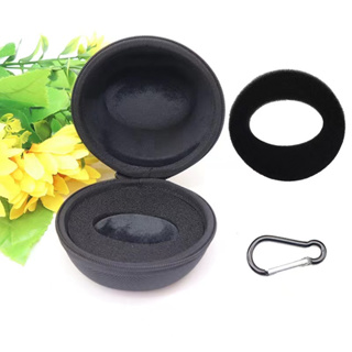 EVA กล่องนาฬิกา กล่องเก็บนาฬิกาข้อมือแบบมีซิปป้องกันน้ํา สีด…