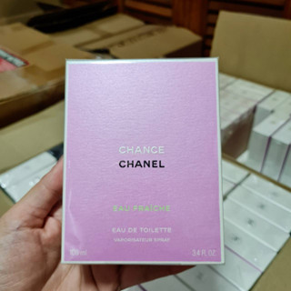 น้ำหอมแท้ Chanel Chance Eau Fraiche for Women EDT 100ML. กล่องซีล