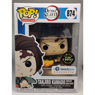 Funko pop แท้ 100% !!! Demon Slayer :  Tanjiro Kamado Chase