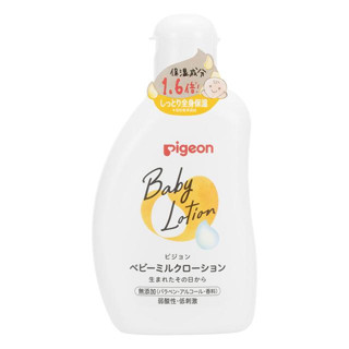 Pigeon Baby Milk Lotion 120-300g พีเจ้นโลชั่นน้ำนมบำรุงผิวสำหรับเด็กแรกเกิดบำรุงผิวให้ชุ่มชื้นแล้วแข็งแรง ตั้งแค่แรกเกิด