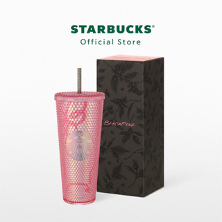 starbucks blackpink หนามสีชมพู