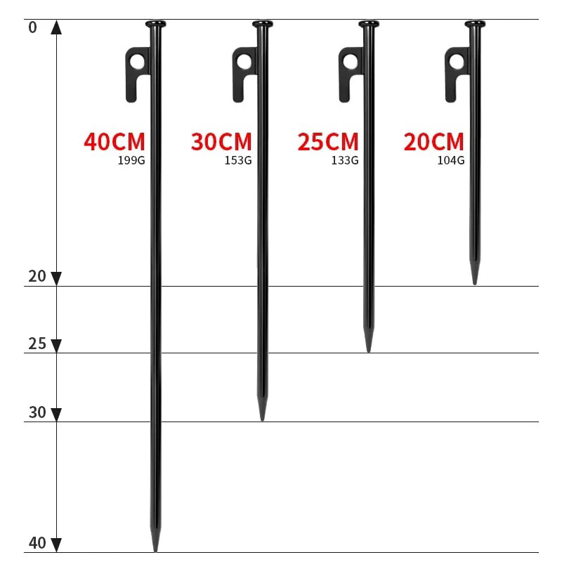 สมอบกเหล็กหล่อ 20cm 40cm พร้อมชุดเชือก thumbnail 4