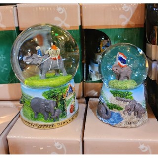 ลูกแก้วของที่ระลึก ขนาด 4.5 เซนติเมตร water globe Thailand souvenir ของฝาก