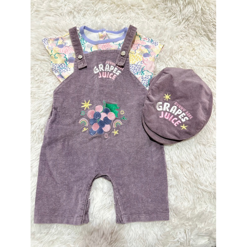 used 12-18 หมวก m เอี๊ยมองุ่น bunny babe